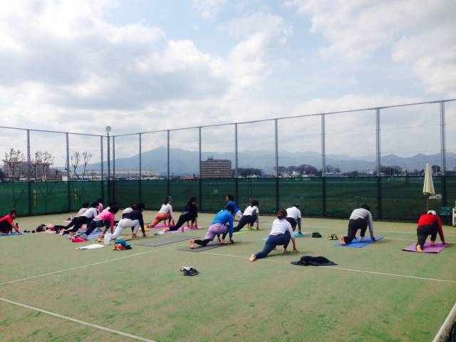 次回の「Yoga WS」は5月15日（日）♪