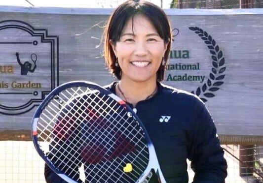 親子でTENNIS with 藤原里華選手♪